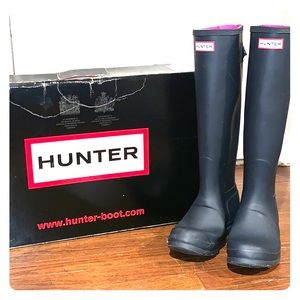 Hunter rain boots